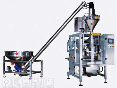 自動包裝機-螺旋定量包裝系統